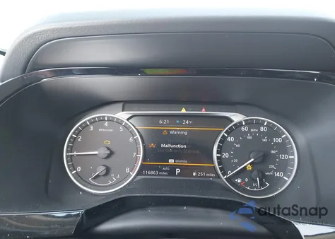 2022 Nissan Pathfinder Sv 4Wd from USA, damaged, VIN 5N1DR3BC5NC220557